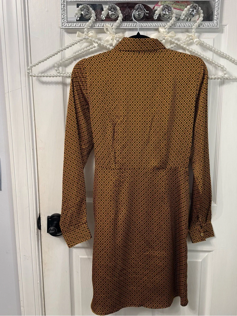 Michael Kors drape tie